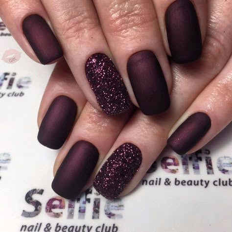 Burgundy Nails, Brown Nails, Dipped Nails, Classy Nails, Pretty Acrylic Nails, Fancy Nails, Purple Nails, Gorgeous Nails, Cute Acrylic Nails