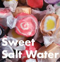 Dessart Sweets Saltwater Taffy, Taffy Candy, Salt Water Taffy, Old Fashioned Candy, World Water Day, Retro Candy, Taffy, Candy Store, Salt And Water