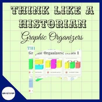 Think Like A Historian, Historical Thinking Skills, Research Conference, History Interactive Notebook, Interactive Notebooks Social Studies, Historical Thinking, Inquiry Learning, High School Social Studies, Substitute Teaching