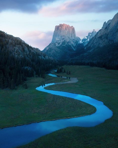 Travel + Leisure on Instagram: “"Eventually, all things merge into one, and a river runs through it." – Norman Maclean #tlpicks courtesy of @karl_shakur” Pinedale Wyoming, A River Runs Through It, Get Paid To Travel, Paid To Travel, Travel And Leisure, Color Of Life, Places Around The World, Vacation Destinations, Nature Pictures