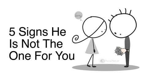 5 Signs He Is Not The One For You He Is Not The One, Healing From A Breakup, Intelligent Words, Facts About People, Relationship Stuff, Love Pain, Relationship Facts, Truth Of Life, Perfection Quotes