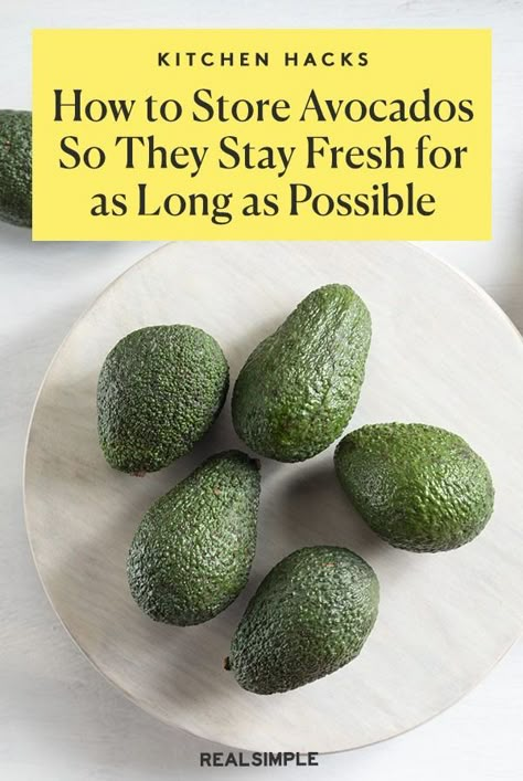 Learn how to store avocados so they last. You'll find tips on how to store a whole avocado, how to store cut avocado, and how to freeze avocado for longterm storage. Can I Freeze Avocado, How To Store Ripe Avocados, How To Preserve Avocado In Fridge, Can You Freeze Avacodos, How To Keep Avocados Fresh, How To Save Avacodo, Freezing Avocados How To, How To Keep Avacoda Fresh, How To Make Avocados Last Longer