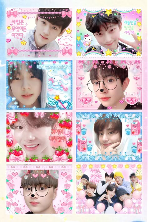 Enhypen Purikura, Kpop Stickers Enhypen, Purikura Stickers, Mail Stickers, Kpop Stickers, Kpop Diy, Craft Booth Displays, Sticker Inspo, Pop Posters