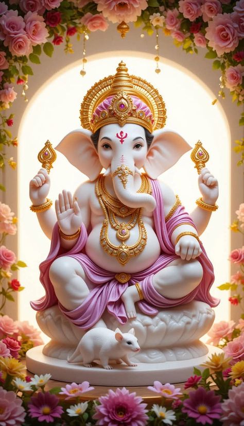 Ganpati Hd Photo, Shree Ganesh Hd Wallpaper, Ganesha Pictures Hd, Vinayagar Hd Wallpaper, Ganpati Poster, Lord Ganesha Hd Wallpaper, Mandir Background, Gods Pictures, Ganpati Images