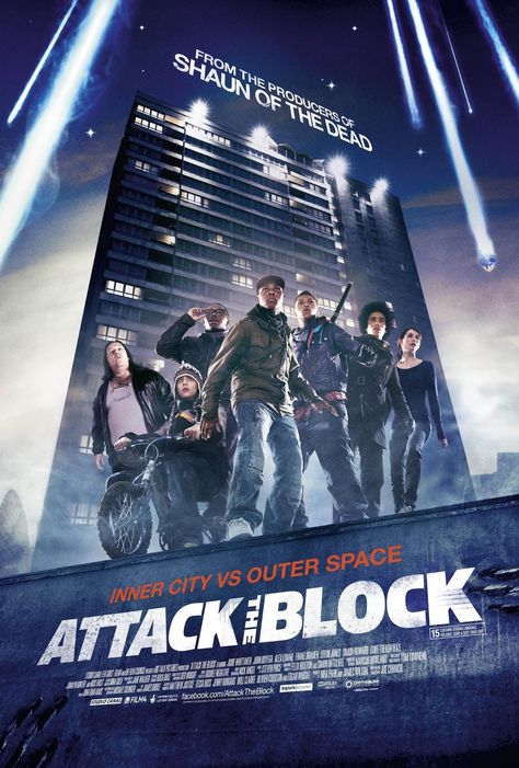 Attack The Block Attack The Block, Les Goonies, Tam Film, Guy Fawkes Night, 2011 Movies, Science Fiction Movies, Best Horror Movies, Tv Series Online, Goonies