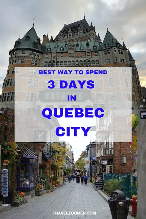 Quebec City Christmas, Quebec City Winter, Montreal Vacation, Things To Do In Quebec, Ontario Road Trip, Canada Cruise, Montreal Travel, Canada Vacation, Quebec City Canada