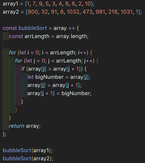 Bubble Sort Algorithm, Programming For Beginners, Bubble Sort, Java Script, Javascript Code, C Language, Computer Science Programming, Web Development Programming, Learn Javascript