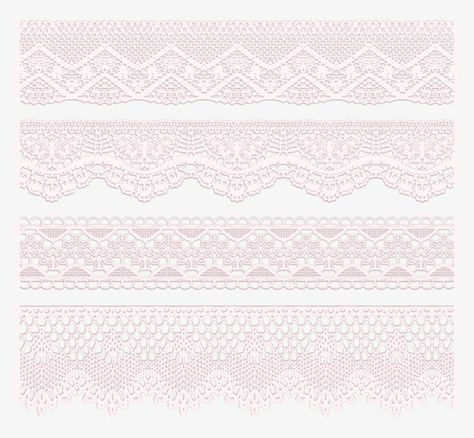 Pink Lace Png, Cool And Funny Wallpapers, Pink Pngs, Lace Png, Lace Drawing, Patchwork Hoodie, Roblox Clothing, Line Flower, Rococo Style