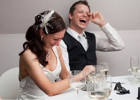 How to pick the best jokes to tell at a wedding, including suggested jokes and tips for successful joke-telling. Wedding Mc Jokes, Mc Jokes, Wedding Quotes Marriage, Wedding Speech Quotes, Drinking Toasts, Wedding Emcee, Funny Wedding Speeches, Wedding Planning Quotes, Best Man Wedding Speeches