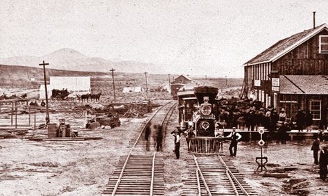 Central Pacific Railroad, California Trail, Interactive Museum, Nevada Travel, Union Pacific Railroad, Western Artist, End Of The Line, Old Train, New West