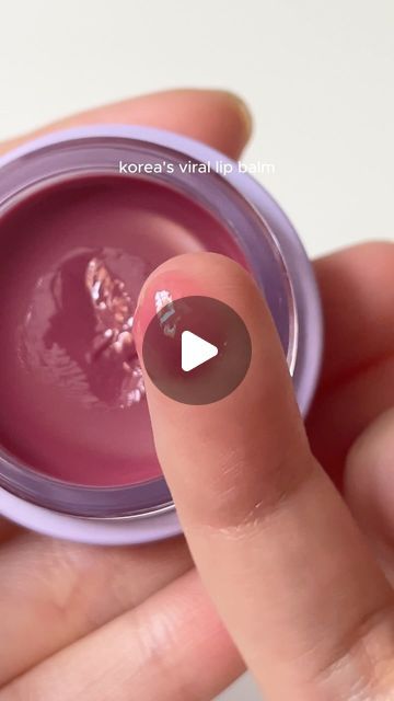 Korean Lip Balm, Lollipop Lips, Viral Makeup, Korean Lips, Lip Trends, Olive Young, Beauty Review, Matte Lip, K Beauty