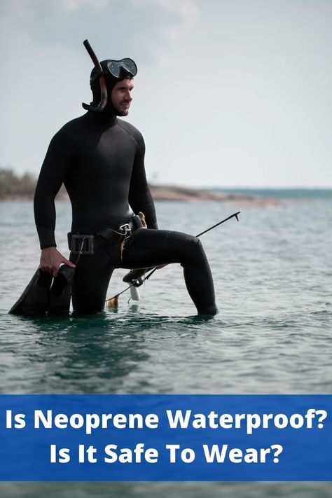 This article will highlight what waterproof neoprene is, why it’s used and whether or not it’s safe. Diving Pictures, Scuba Diving Pictures, Neoprene Rubber, Scuba Diving, Kayaking, Diving, How To Wear, Quick Saves, Kayaks