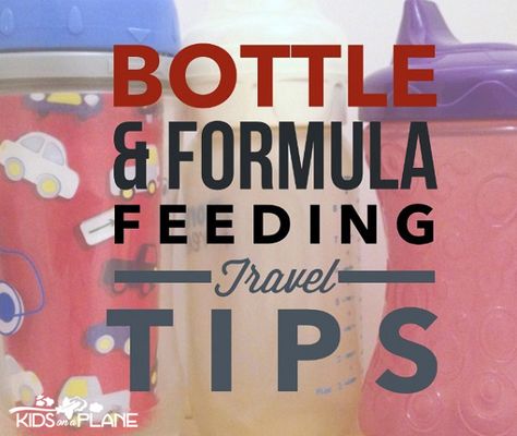 Baby Packing List, Formula Fed Babies, Tips For Flying, Formula Feeding, Baby Travel, Breastfed Baby, Baby Formula, Bottle Feeding, Everything Baby