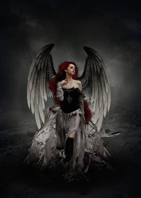 Dark Angel Wallpaper, Emo Phase, Creature Fantasy, Angel Photography, Cybercore Aesthetic, Gothic Angel, Dark Wallpapers, Angel Wallpaper, Angel Drawing