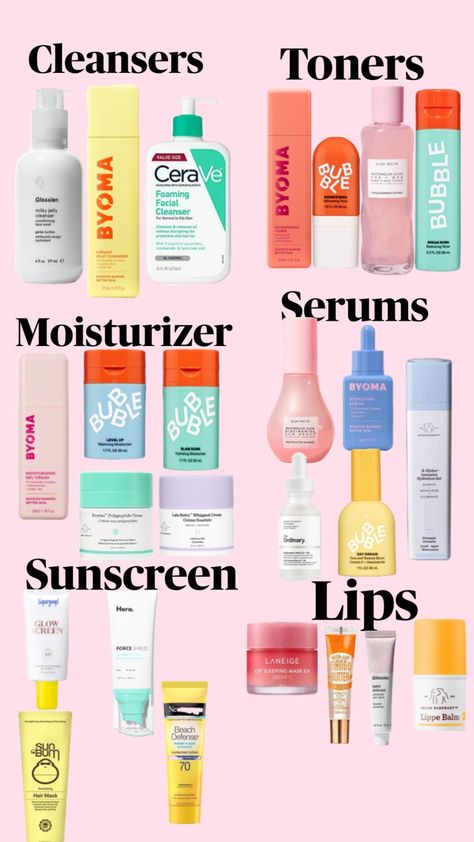 Preppy Skincare, Face Tips, Skin Care Routine Order, Sephora Skin Care, Basic Skin Care Routine, Makeup Mistakes, Perfect Skin Care Routine, Facial Skin Care Routine, Skin Care Items