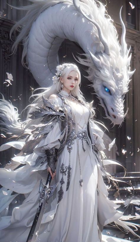 Anime Mlbb, Project Cover, Npc Ideas, Crown Aesthetic, Dreamy Gowns, Anime Show, Dragon Artwork Fantasy, Creatures Art, Nature Spirits