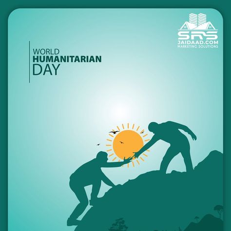 Happy World Humanitarian Day! "Life is made up, not of great sacrifices or duties, but of little things, in which smiles and kindness, and small obligations are given habitually, are what preserve the heart and secure comfort.” Let us be kind to one another, in our thoughts, in our words, and in our actions. #WorldHumanitarianDay #SRSJaidaad #HappyHumanitarian World Humanitarian Day, Be Kind To One Another, Marketing Solution, Be Kind, Little Things, Life Is, Marketing, Human