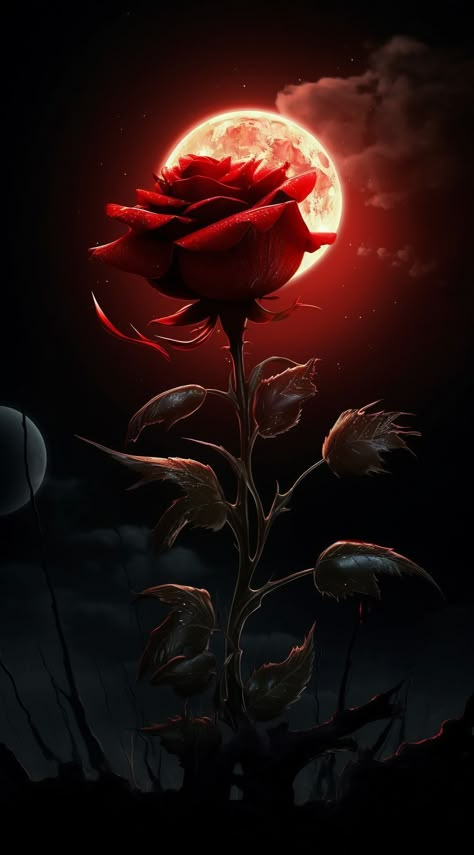 Cer Nocturn, Arte Jazz, Black Roses Wallpaper, Red Roses Wallpaper, Dark Red Roses, Roses Wallpaper, Iphone Wallpaper Hd Nature, Lovely Flowers Wallpaper, Black Roses