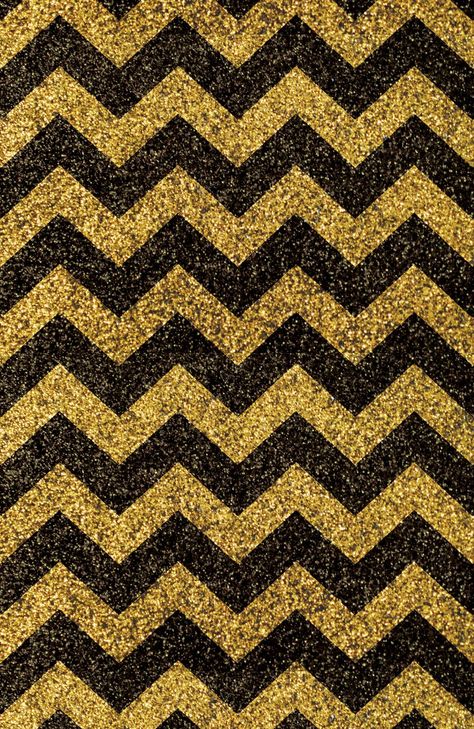 Wallpapers For > Black And Gold Glitter Chevron Background Gold And Black Wallpaper, Glitter Chevron, Gold Glitter Background, Chevron Background, Chevron Wallpaper, Glitter Pattern, Christmas Wallpaper Backgrounds, Phone Art, Wallpaper Accent Wall