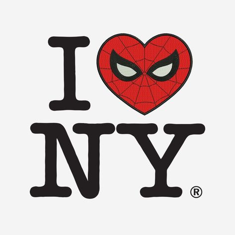 I Love Marvel Pfp, I Love Spiderman Pfp, I Love Ny Spiderman, Spiderman Wall Prints Aesthetic, I Love Nyc Spiderman, I Love Spiderman, I Love Me Pfp, Spiderman Stickers Aesthetic, I Love Ny Spiderman Sticker