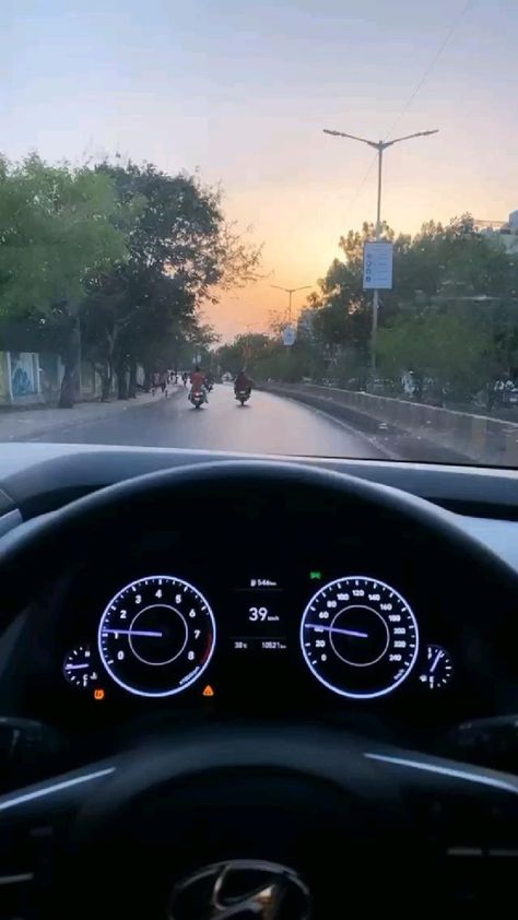 Evening mood | Driving pictures, Beautiful scenery pictures, Driving photography Driving Into The Sunset, Night Rides Snapchat, Night Club Aesthetic, Youth Photos, Feeling Grateful, Instagram Captions For Friends, Best Snapchat, Amazing Facts For Students, Beautiful Scenery Pictures