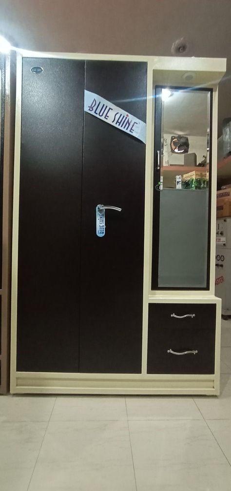 Steel almirah manufactured by Vikas Steel udyog. Steel Almirah Designs Bedrooms, Iron Almirah Design, Steel Almirah Makeover, Iron Almirah Painting Ideas, Steel Cupboard Design, Steel Almirah Painting Ideas, Iron Almirah Designs Bedrooms, Steel Almirah Designs, Almirah Designs Wardrobes