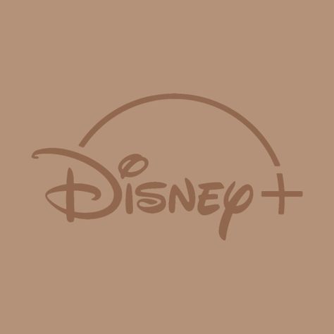 Disney+ App Icon, Apps Aesthetic, Icona Ios, Beige Theme, Disney+ Icon, Disney App, Zestaw Ikon, App Store Icon, Beige Icons:)