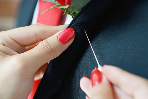 How To Attach Boutonniere, How To Boutonniere, How To Attach A Boutonniere, How To Pin Boutonniere, How To Put On A Boutonniere, How To Pin A Boutonniere On A Shirt, How To Pin A Boutonniere, How To Make A Boutonniere, How To Make A Boutonniere Diy