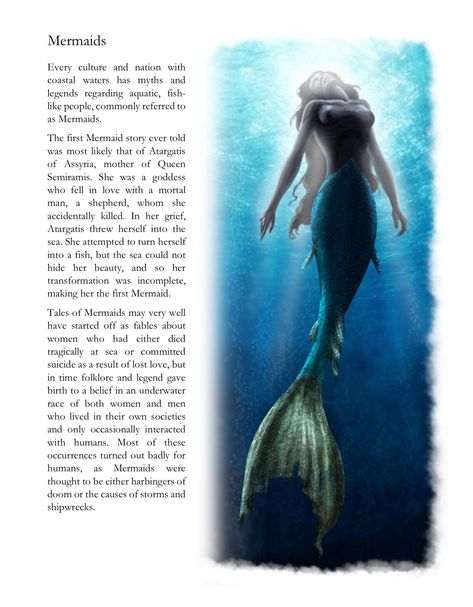 Fae Creatures Mythology, Mermaids Mythology, Mermaid Mythology, Fae Creatures, Mystical Creatures Mythology, Modern Mermaid, Ocean Heart, Mermaid Lagoon, Mermaid Aesthetic