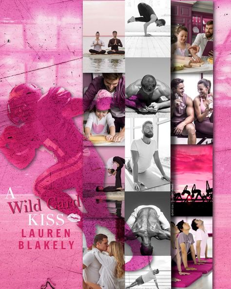 A Wild Card Kiss by Lauren Blakely | rom-com | single father | sports | second chance | standalone | series | romance book | digital art | digital book edit | Book Digital Art, Single Father, Runaway Bride, Single Dad, Sports Romance, Romance Series, Single Dads, Wild Card, Digital Book