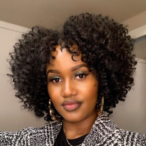 Short Crochet Curly Hairstyle Short Afro Crochet Hairstyles, Elegant Crochet Hairstyles, Crotchet Curly Bob Hairstyles, Short Curly Crochet Hair Black Women, Crochet Styles For Black Women Over 50, Curly Crochet With Bangs, Crochet Wavy Hair Hairstyles, Curly Crochet Hair Styles Short Bob, Crowshay Hairstyles