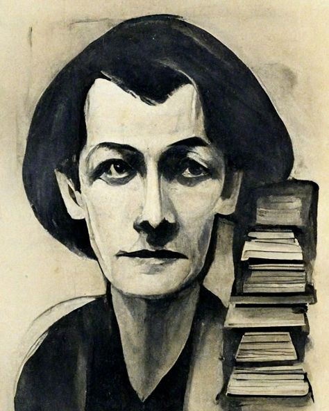 Hilda Doolittle (1886 –1961) was an American modernist poet, novelist, and memoirist who wrote under the name H.D. throughout her life. After her marriage ended, H.D. met the novelist Bryher, the woman she would live with for the next three decades. Hilda Doolittle, The Next, Sketch, Historical Figures, Male Sketch, Art