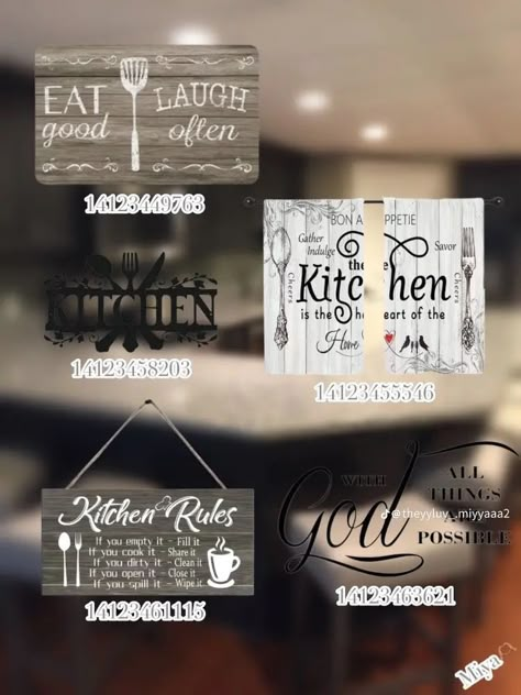 Bloxburg Planner Decal Codes, Kitchen Pictures Decor Wall Art Bloxburg, Roblox Wall Decor Codes, Bloxburg Dinning Room Decals Codes, Bloxburg Realistic Kitchen Decals, Bloxburg Dining Room Picture Codes, Wall Decor Codes Bloxburg, Bloxburg Fridge Decals Screen, Dining Room Bloxburg Decals