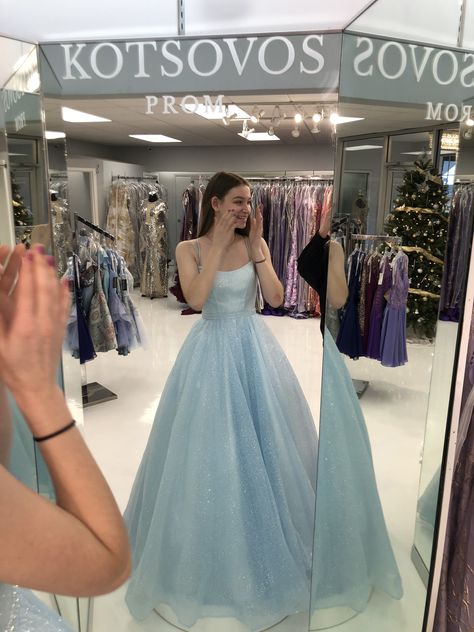 Blue Long Prom Dresses, Blue Evening Dress, Prom Dress Inspo, Ice Dresses, Blue Evening Dresses, Prom Dress Inspiration, Long Prom Dresses, Pretty Prom Dresses, Custom Size Dresses