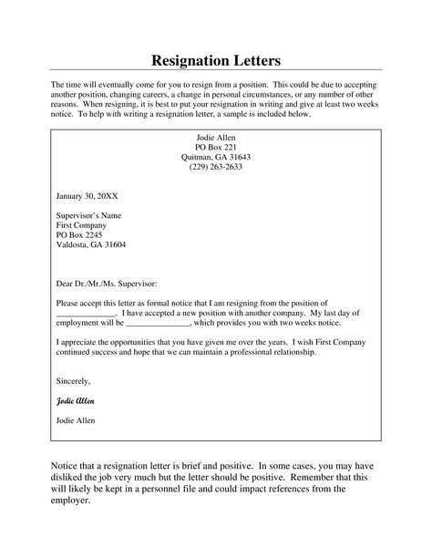 2 Weeks Resignation Letter Simple - How to write a 2 Weeks Resignation Letter Simple? Download this 2 Weeks Resignation Letter Simple template now! How To Write A Two Week Notice Letter, Resignation Letter Sample Simple, 2 Week Notice Letter, Employee Resignation Letter, Professional Resignation Letter, Resignation Letter Format, Letter Of Resignation, Resignation Letter Template, Resignation Template