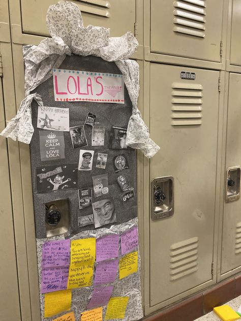 This is the locker me and my friends decorated for one of my best friends Decorated Locker, Me And My Friends, Keep Calm And Love, Lightroom Presets Free, Lightroom Presets, Lockers, Lightroom, I Am Awesome, Best Friends