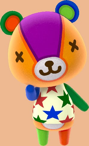 Villagers and Other Characters - Animal Crossing: New Horizons Wiki Guide - IGN Kidcore Animal Crossing Villagers, Kidcore Villagers, Animal Crossing Personajes, Stitch Animal Crossing, Acnh Stitches, Stitches Acnh, Animal Crossing Stitches, Villagers Animal Crossing, Stitches Animal Crossing