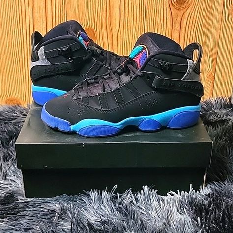 Air Jordan 6 Rings Aqua Air Jordan 6 Rings, Jordan 6 Rings, Air Jordan 6, 6 Rings, Jordan 6, Nike Huarache, Air Jordan Sneaker, Air Jordan, Sneakers Nike