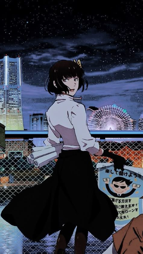 Yosano Akiko, Bungou Stray Dogs Wallpaper, Ghibli Movies, Dog Wallpaper, Bongou Stray Dogs, Stray Dogs Anime, Stray Dogs, An Anime, Bungo Stray Dogs