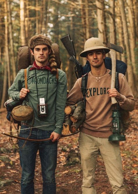 Granola Boy, Hiking Outfit Men, Bush Walking, Azimuth Circle, Cold Mountain, Aesthetic Outfits Men, Camping Style, Outfits Hombre, Best Dress