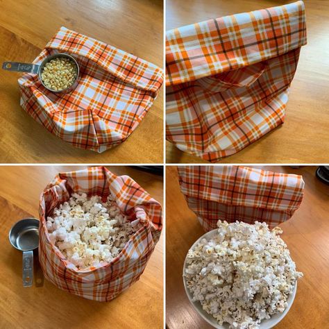 Amish Popcorn, Air Pop, Microwave Potato Bag, Instagram Wedding Sign, Microwave Popcorn Bag, Popcorn Bag, Potatoes In Microwave, Pop Bag, Potato Bag