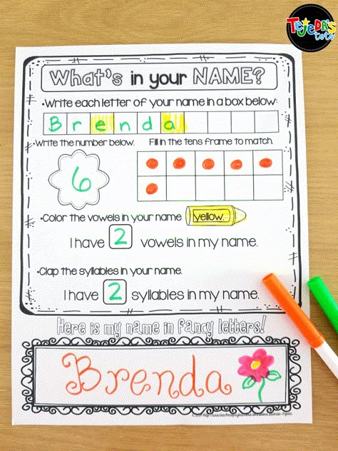 What to do on the first day of school Free Name Printables, Name Printables, Kevin Henkes, First Day Activities, First Week Of School Ideas, Teaching Second Grade, First Day Of School Activities, First Grade Activities, Name Activities