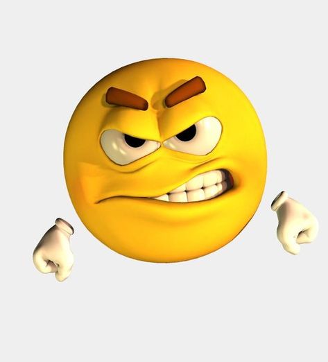 Angry Emoticon, Emoji Man, Mad Face, Blue Emoji, Animated Emoticons, Yellow Smiley Face, Emoji Backgrounds, Emoji Love, Angry Face