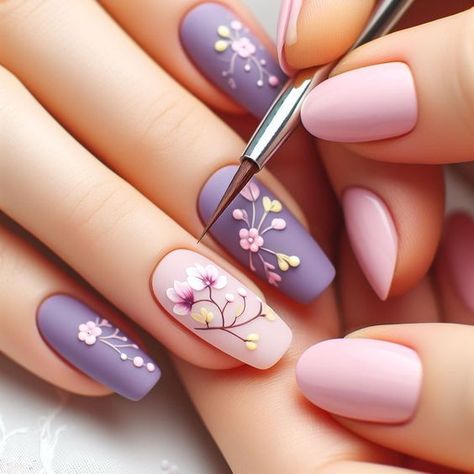 Engagement Nail Art, Engagement Nail, 2023 Celebration, Easter Nail Art Designs, Christmas Nail Ideas, Engagement Nails, 2025 Trends, Spring Break Nails, Image Nails