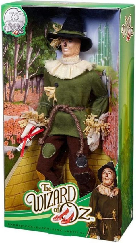 Scarecrow Wizard Of Oz, Wizard Of Oz Scarecrow, Wizard Of Oz Gifts, Oz Scarecrow, Wizard Of Oz Collectibles, Wizard Of Oz Dolls, Scarecrow Doll, Doll Barbie, The Wonderful Wizard Of Oz