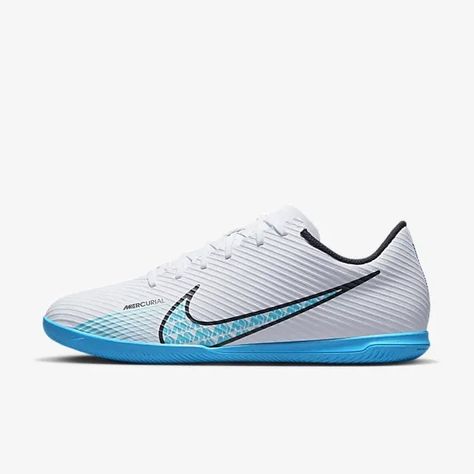 Soccer Shoes Nike, Nike Azul, Nike Mercurial Vapor 15, Futsal Shoes, Research Lab, Nike Mercurial, Memes Status, Nike Football, Nike Sports