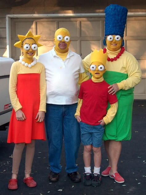 2024 Costumes, Simpsons Costumes, 2023 Costumes, Funny Group Halloween Costumes, Halloween Costume Group, Costume Homemade, Best Group Halloween Costumes, Costumes 2024, 2023 Funny