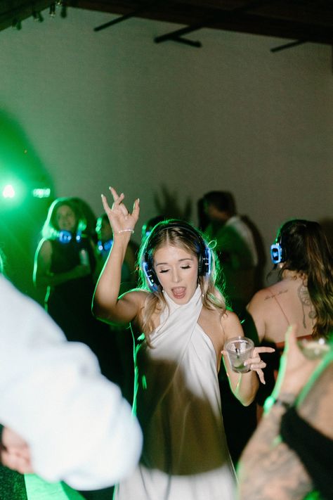 Wedding Silent Disco, Silent Disco Wedding, Late Night Wedding, Chester Cathedral, Silent Disco, Modern Chic Wedding, Anniversary Photography, California Engagement Photos, In N Out