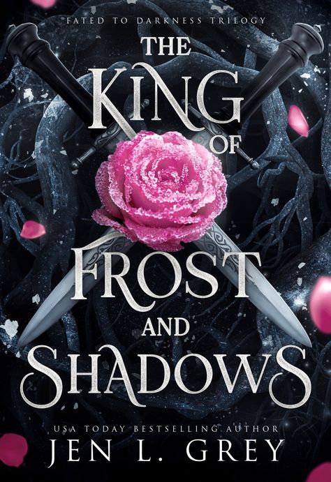 The King of Frost & Shadows by Jen L. Grey

A vengeful King.
A lost princess.
And the revenge he’s desperate for. Seelie Fae, Unseelie Fae, Lost Princess, The Revenge, King A, Fantasy Novel, Fantasy Novels, Fantasy Romance, I Love Books