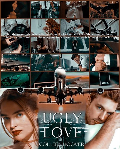 Ugly Love by Colleen Hoover Ugly Love By Colleen Hoover, Ugly Love Colleen Hoover, Ugly Love, Colleen Hoover, Love Book, Being Ugly, Book Worms, It Works, Two By Two